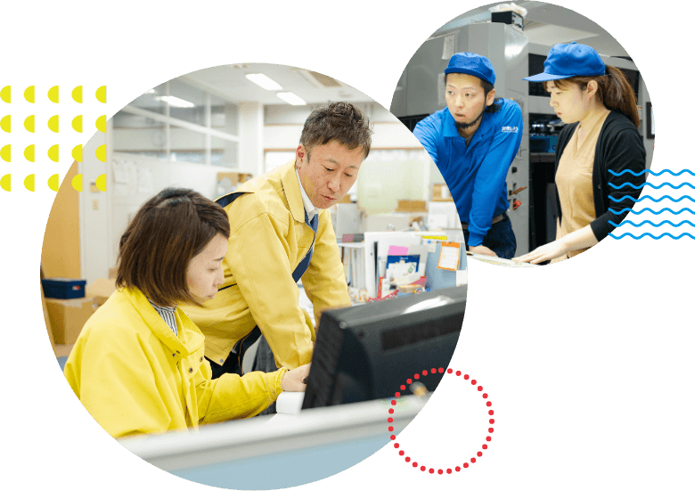 株式会社ほしゆうで楽しそうに働く人々